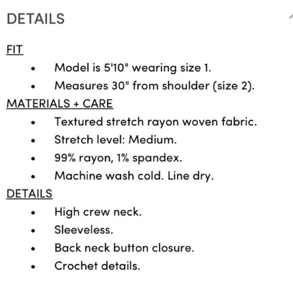 Teal Crochet Halter Tank Top - Picture 11 of 11